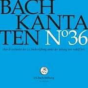 Rudolf J.S.Bach-Stiftung/Lutz CD Kantaten No°36