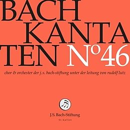 Rudolf J.S.Bach-Stiftung/Lutz CD Bach Kantaten N°46