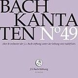 Chor der J. S. Bach-Stiftung/L CD Bach Kantaten N°49