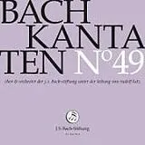 Chor der J. S. Bach-Stiftung/L CD Bach Kantaten N°49
