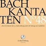Chor der J. S. Bach-Stiftung/L CD Bach Kantaten N°48