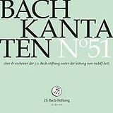 Elvira/Chor der J. S. Bac Bill CD Bach: Kantaten Nr. 51