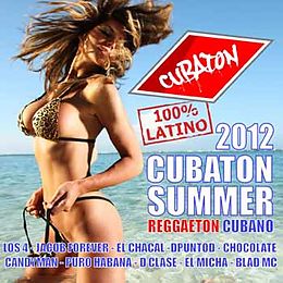 Various Artists, , , CD Cubaton Summer 2012 (Cuban Reggaeton)