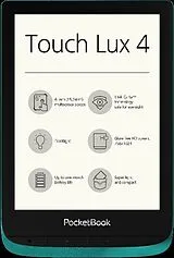 Fester Einband PocketBook Touch Lux 4 - emerald von PB627-C-WW