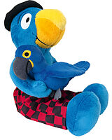 Globi Plüsch mit Papagei - 25cm Spiel