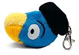Plüsch- / Textilspielzeug Globi Plüsch Kopf Schlüsselanhänger von 