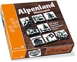 Alpenland Memo Spiel (Scherenschnittmotive) Spiel