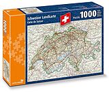 Schweizer Landkarte Spiel