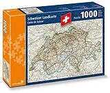 Schweizer Landkarte Spiel