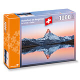 Matterhorn im Morgenrot Spiel