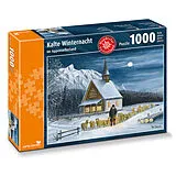 Kalte Winternacht im Appenzellerland Spiel