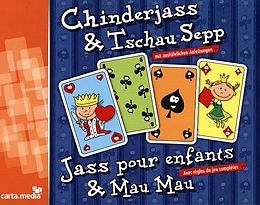 Chinderjass / Tschau Sepp - Jass pour enfants & Mau Mau Spiel