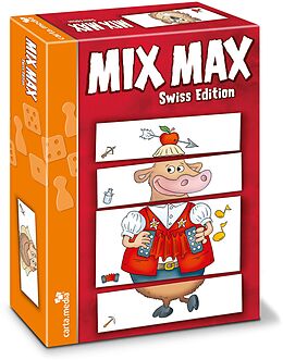Mix Max Swiss Edition Spiel