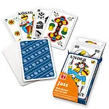 Jasskarten "Maxi" in Faltschachtel Spiel