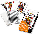 Pokerkarten in Faltschachtel Spiel