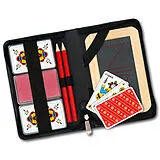 Jassetui mit 2 Sets Deutschschweizer Karten Spiel