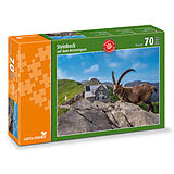 Steinbock auf dem Rotstseinpass Spiel