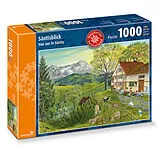Puzzle Säntisblick Spiel