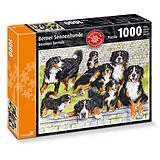 Puzzle Berner Sennenhunde Spiel