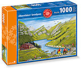 1'000 Teile Puzzle "Öberefahre"Seealpsee Spiel