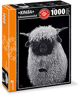 1'000 Teile Puzzle "Kimba" Schwarznasenschaf Spiel