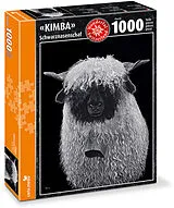 1'000 Teile Puzzle "Kimba" Schwarznasenschaf Spiel