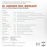 Piero & I Suoi Oscill Umilian LP (Vinyl) Il Mondo Dei Romani (Lp) (Vinyl)