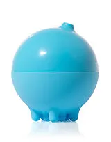 Moluk Pluï Regenball Badespielzeug blau Spiel