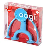 Moluk Oogi Elastische Spielfigur blau (MQ6) Spiel
