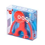 Moluk Oogi Jr. Elastisch Spielfigur rot (MQ6) Spiel