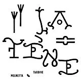 La Tene Vinyl melnetta/tardive