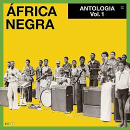 Africa Negra Vinyl Antologia Vol. 1