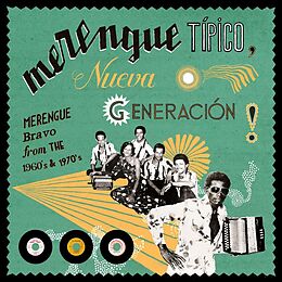 Various Artists Vinyl Merengue Tipico : Nueva Generacion !