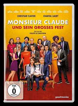 Monsieur Claude Und Sein Grosses Fest (dvd) DVD