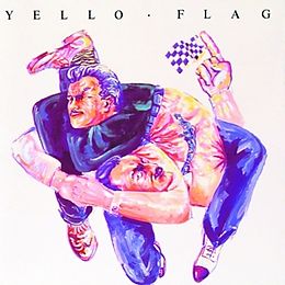 Yello CD Flag (remastered 2005)