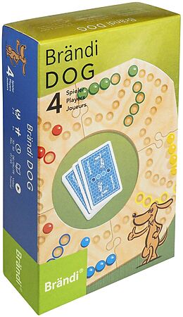 Brändi Dog "deutsche Version" Grundversion 4-er Set Spiel