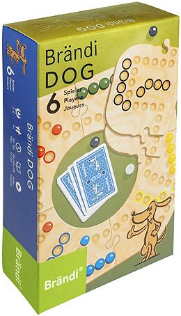 Brändi Dog "deutsche Version" Grundversion 6-er Set Spiel