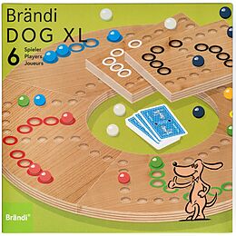 Brändi Dog XL. Grundversion 6-er Set Spiel