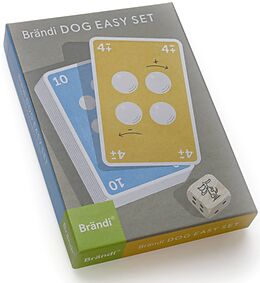 Brändi Dog Standard Karten Easy (55 Karten) Spiel