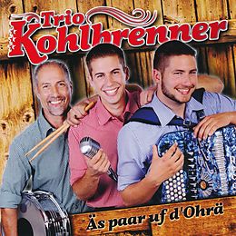 Trio Kohlbrenner CD Äs Paar Uf D'ohrä