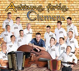 Diverse Interpreten CD Achtung,Fertig,Clemens