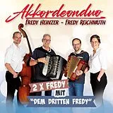 Akkordeonduo Heinzer Fredy - Reichmuth Fredy CD 2 X Fredy Mit Dem Dritten Fredy