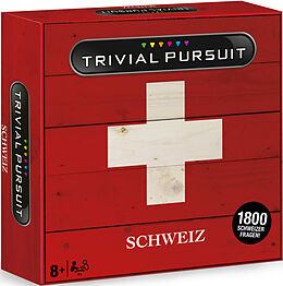 TRIVIAL PURSUIT - Schweiz Spiel