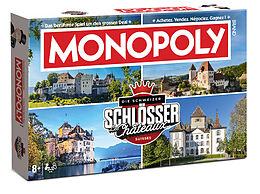 Monopoly Die Schweizer Schlösser Spiel