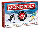 Monopoly Die schönsten Skigebiete der Schweiz Spiel