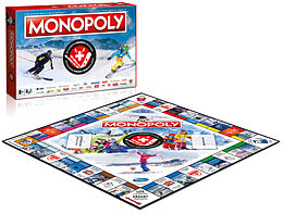Monopoly Die schönsten Skigebiete der Schweiz Spiel
