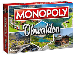 Monopoly Obwalden Spiel