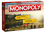 Monopoly Die schönsten Wandergebiete der Schweiz Spiel