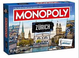 Monopoly Zürich (mit Sondertoken) Spiel