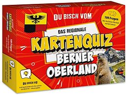 DU BISCH VOM® Berner Oberland Quiz - Das Kartenspiel Spiel